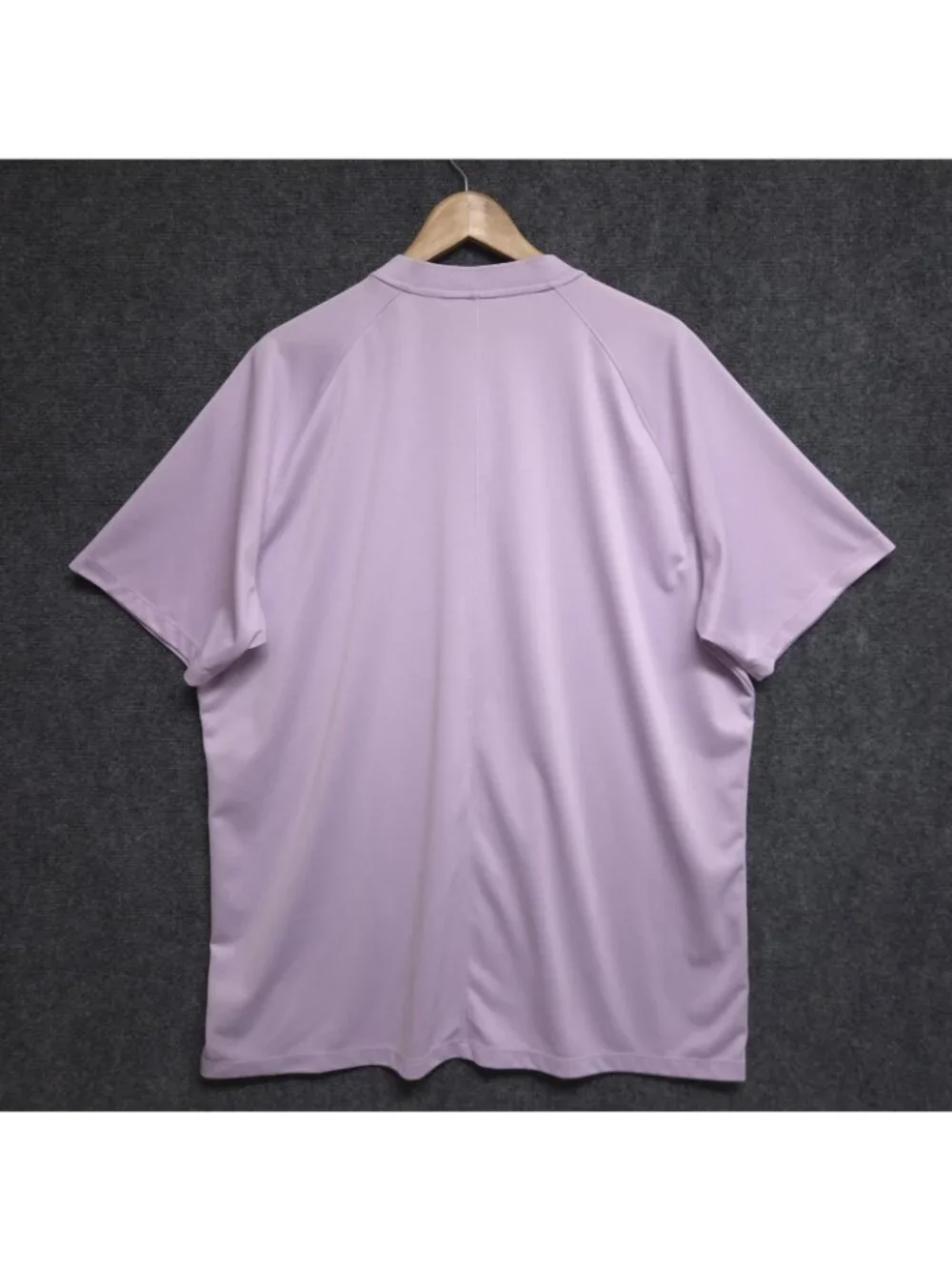 Nike Shirt Mens 2XL Purple Dry Momentum Blade Collar Golf Polo Dri-Fit FLAW - Picture 2 of 10